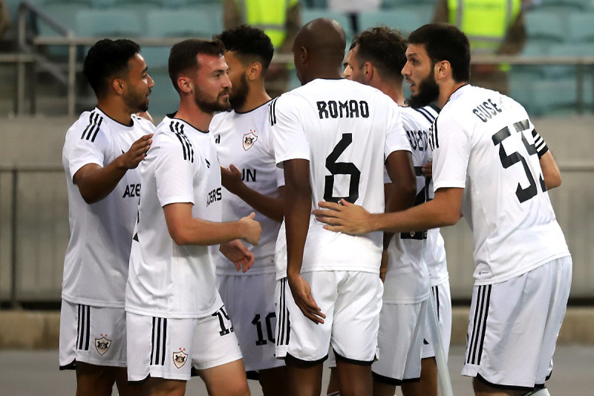 “Qarabağ” Avropa Liqasının pley-off mərhələsinin ilk qarşılaşmasında qələbə qazanıb