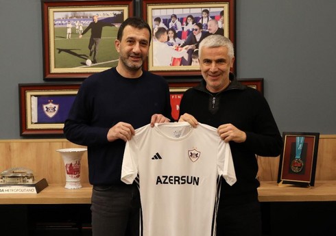 "Qarabağ" futbol akademiyasının sabiq koordinatoru klubun bazasını ziyarət edib