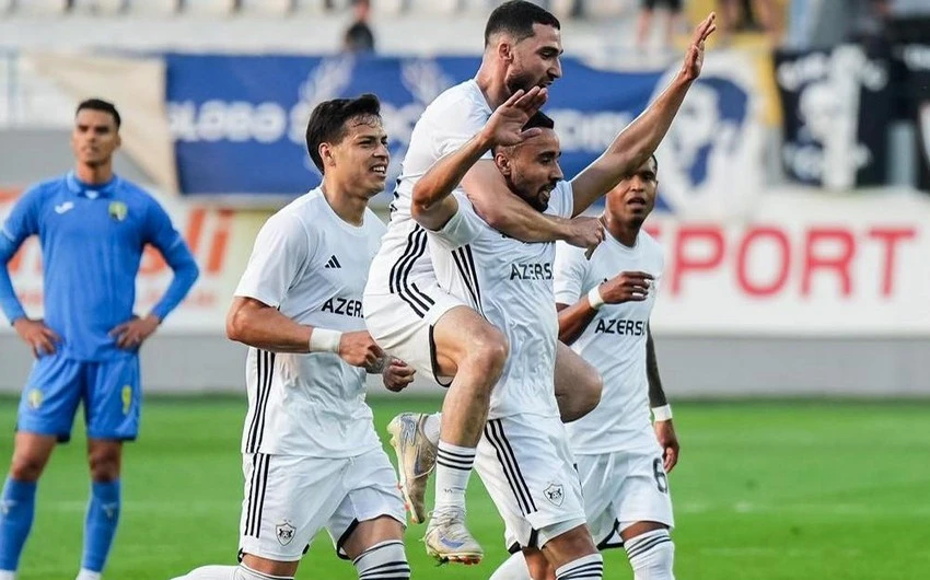 “Qarabağ” “Kəpəz”lə çempionatdakı oyunlarda 100-cü qolu vurub