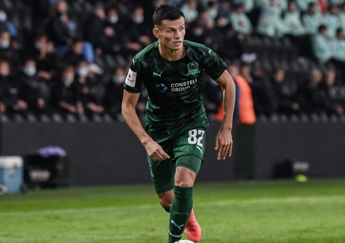 "Qarabağ" "Krasnodar"ın futbolçusuna təklif göndərib