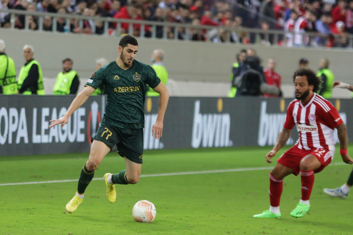 “Qarabağ” "Olimpiakos"la heç-heçə oynayıb - VİDEO