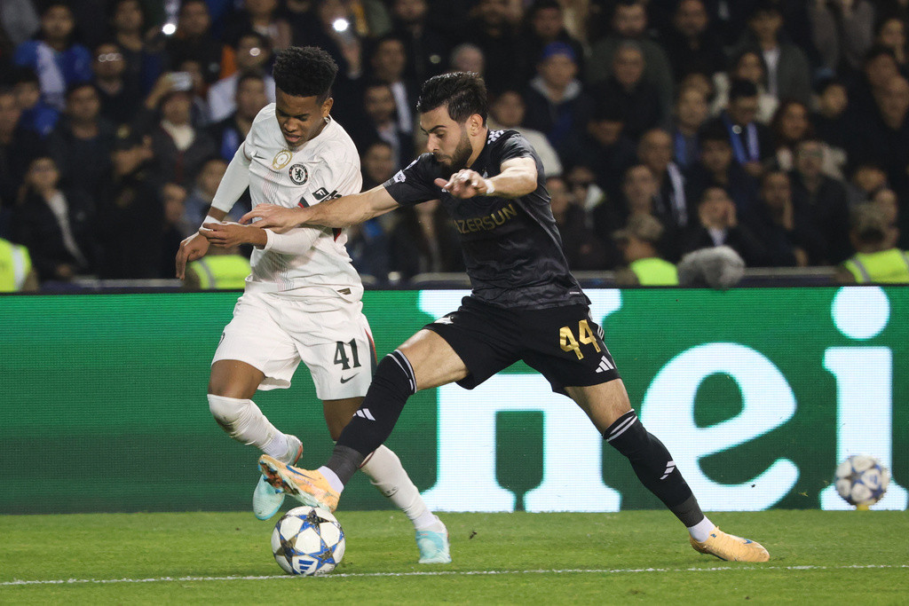 “Qarabağ” öz meydanında “Çelsi” ilə heç-heçə edib - YENİLƏNİB
