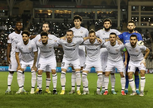 "Qarabağ" "Real Madrid"lə eyni siyahıda yer alıb