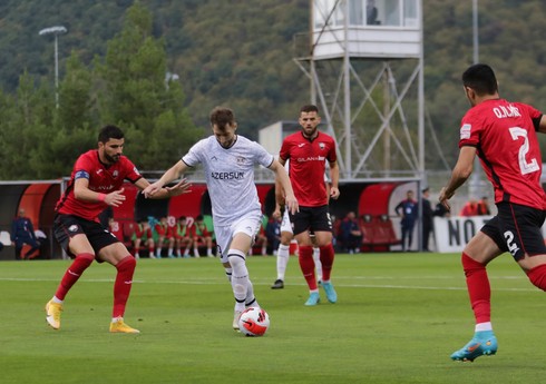 "Qarabağ" səfərdə "Qəbələ"yə qalib gəlib