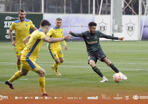 “Qarabağ” üçüncü zonada ən çox dəqiq ötürmə verən komandadır