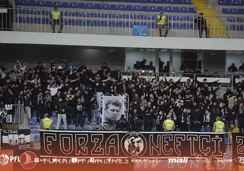 "Qarabağ" və "Neftçi" azarkeşlərə görə cərimələnib