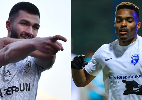 “Qarabağ” və “Sabah”ın futbolçuları dünyanın ən məhsuldar oyunçuları sırasına düşüblər