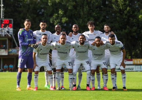 "Qarabağ" yoxlama görüşündə qələbə qazanıb