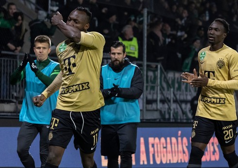 "Qarabağ"dan ayrılan hücumçu yeni komandasında ilk qolunu vurub