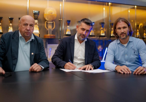 "Qarabağ"ı Çempionlar Liqasından kənarlaşdıran klubun yeni baş məşqçisi açıqlanıb