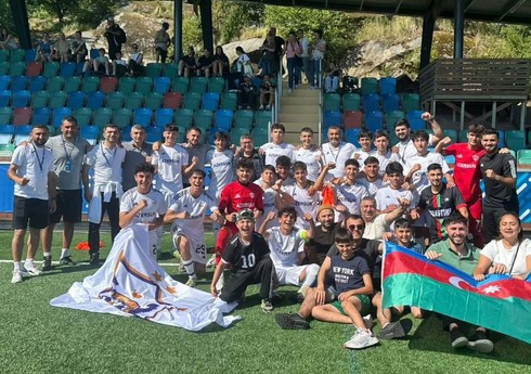 "Qarabağ"ın 17 yaşadək futbolçulardan ibarət komandası beynəlxalq turnirə qələbə ilə başlayıb