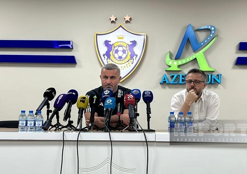 "Qarabağ"ın baş məşqçisi: Sabahkı matçda çox diqqətli olmalıyıq