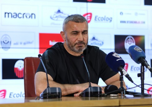 "Qarabağ"ın baş məşqçisi: "Şkendiya"ya səfərdə qalib gəlmək çox vacib idi"