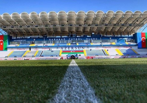 "Qarabağ"ın ev oyunlarını keçirdiyi stadionda görülən işlər açıqlanıb
