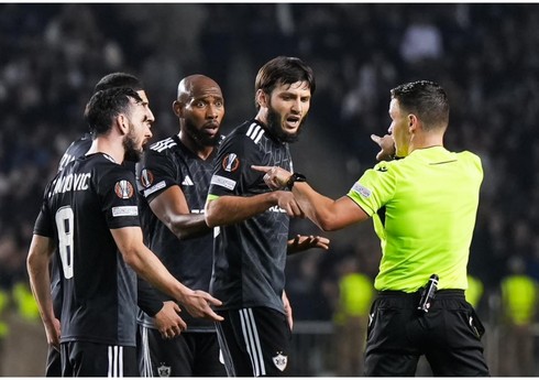 "Qarabağ"ın futbolçuları ötən mövsüm 6, son üç ayda isə 4 qırmızı vərəqə alıblar - ARAŞDIRMA