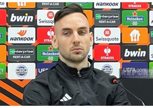 "Qarabağ"ın futbolçusu: "Hakken"lə oyuna tam hazırıq"