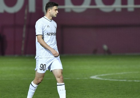 “Qarabağ”ın futbolçusu “Qalatasaray”la oyuna görə millidən kənarda qalıb