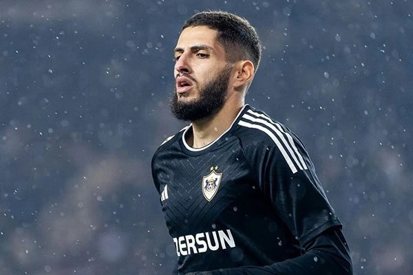 "Qarabağ"ın futbolçusu Yassin Benzia 5 oyunluq cəza alıb