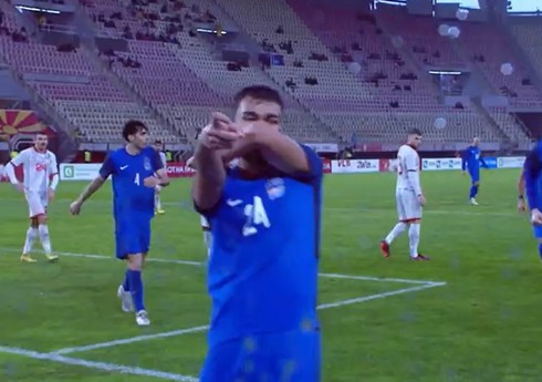 "Qarabağ"ın iki futbolçusu Azərbaycan millisində qol hesabını açıb