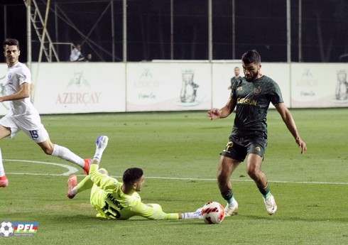 "Qarabağ"ın məğlubiyyətsiz oyunlar seriyası 25-ə çatıb