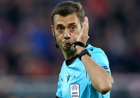 "Qarabağ"ın oyununa təyinat alan fransalı hakim daha əvvəl Azərbaycan millisinin uduzduğu matçı idarə edib