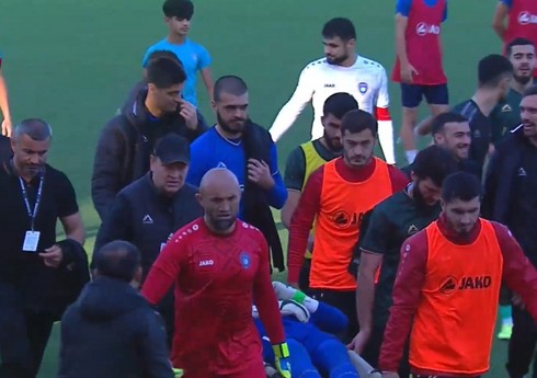 "Qarabağ"ın qapıçısı ciddi zədə alıb