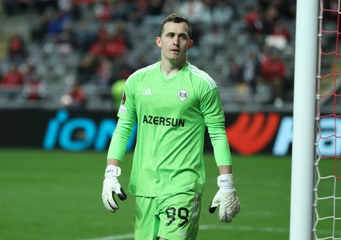 "Qarabağ"ın qapıçısı Rusiya Premyer Liqasına qayıtmaq ehtimalından danışıb