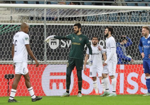 "Qarabağ"ın qapıçısı üç oyunluq şərti cəza alıb