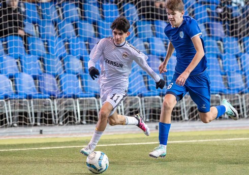 "Qarabağ"ın U-15 komandası beynəlxalq turnirdə ikinci qələbəsini qazanıb