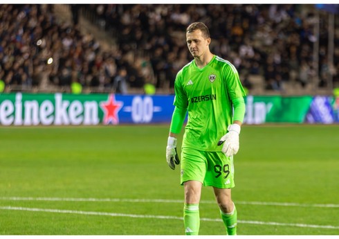 "Qarabağ"ın zədəli qapıçısı bir həftədən sonra məşqlərə başlayacaq