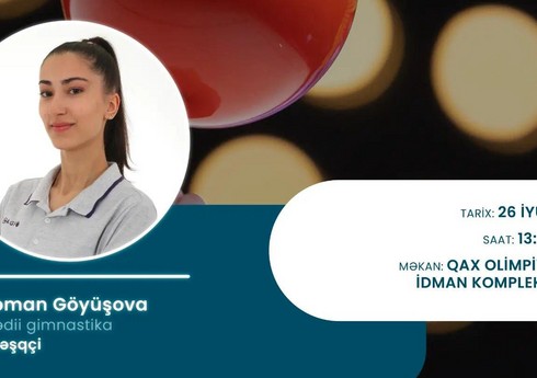 Qaxda bədii gimnastika üzrə ustad dərsləri keçiriləcək