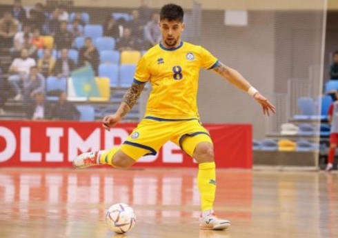 Qazaxıstan millisinin futzalçısı: “Azərbaycandan yaxşı oynamağa davam etdik”