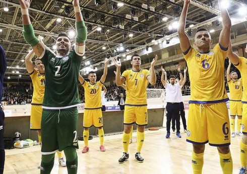 Qazaxıstan yığmasının Azərbaycan millisi ilə oyunlar üçün heyəti bəlli olub