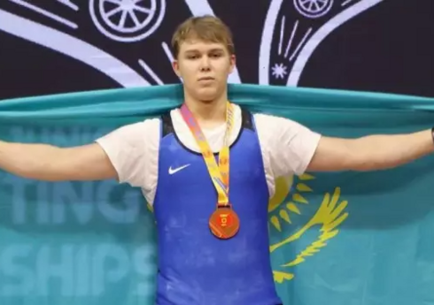 Qazaxıstanın 17 yaşlı dünya çempionu dopinqə görə cəza alıb