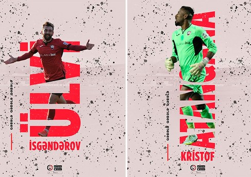 "Qəbələ" daha iki futbolçusu ilə müqaviləni yeniləyib