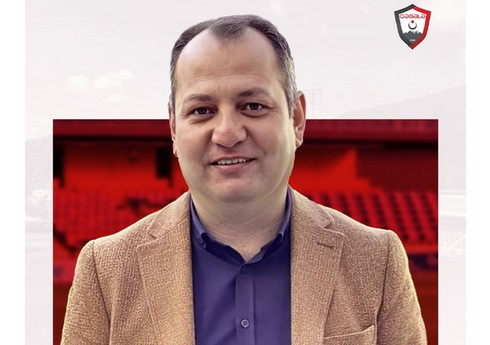 “Qəbələ” İdman Klubunda yeni təyinat gerçəkləşib