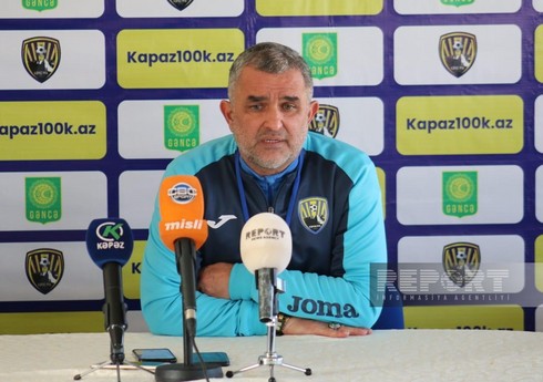 "Qəbələ" ilə oyun "Kəpəz"in baş məşqçisi üçün əlamətdar olub