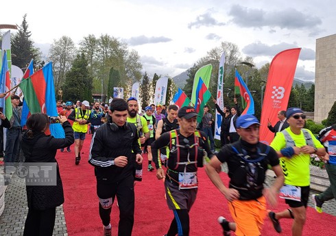 Qəbələ - Xankəndi ultramarafonu başlayıb