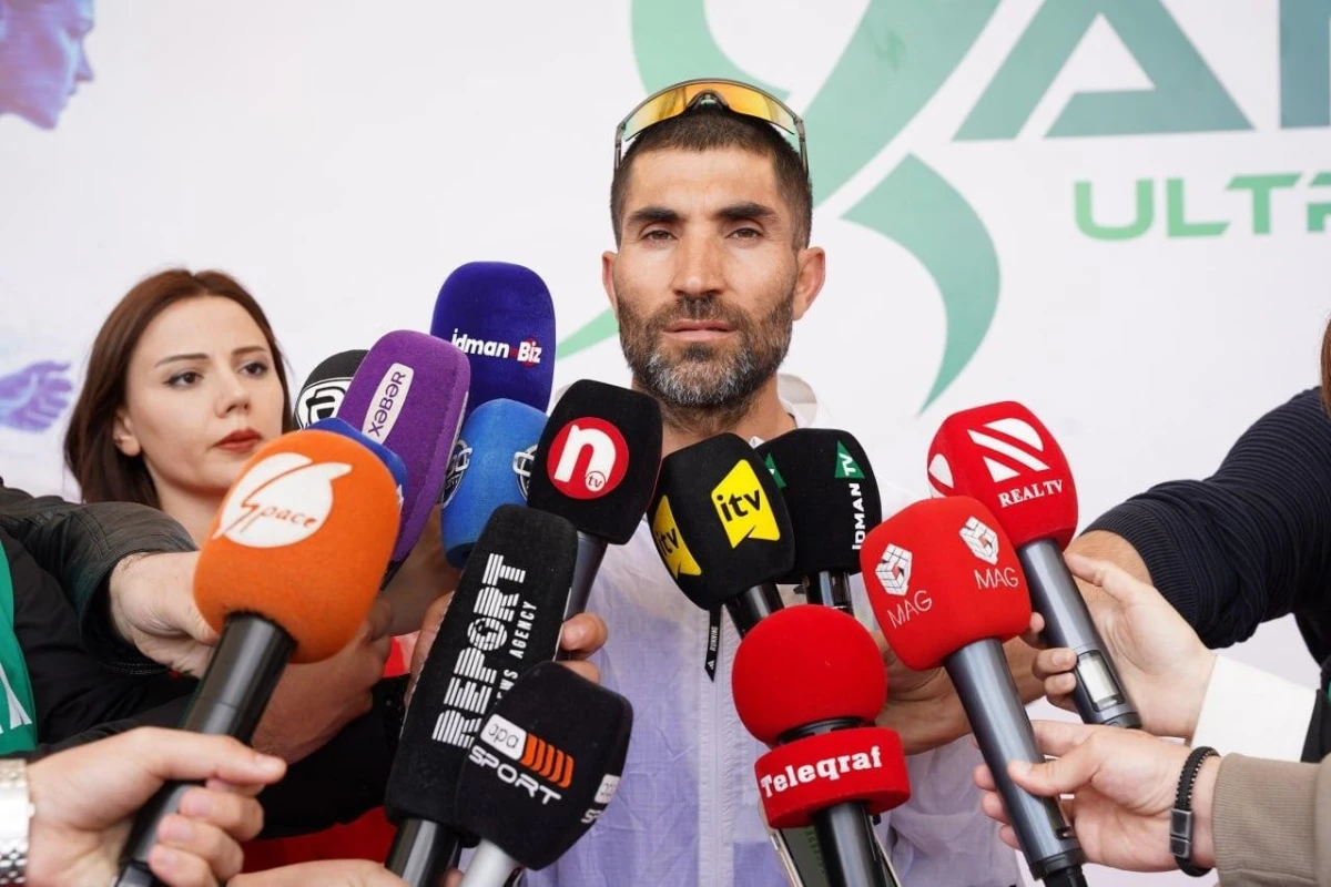 Qəbələ-Xankəndi ultramarafonunun qalibi: “Dünya bu gözəllikləri görməlidir”