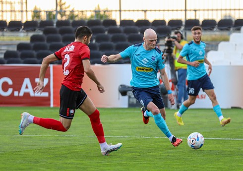 "Qəbələ" - "Zirə" oyunu Azərbaycan çempionatlarının tarixinə düşüb