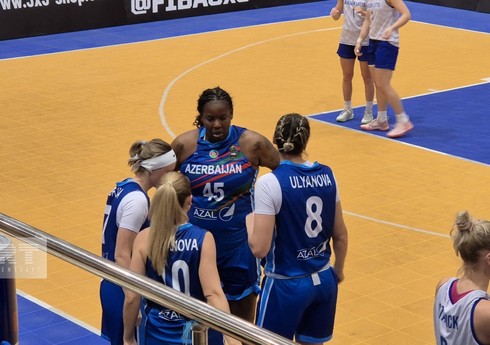 Qəbələdəki beynəlxalq basketbol turnirində ilk günə yekun vurulub 