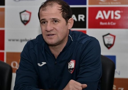 "Qəbələ"nin baş məşqçisi: "Təslim olmaq fikrində deyilik"