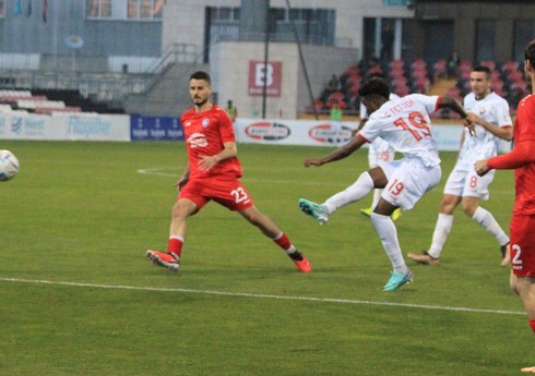 “Qəbələ”nin futbolçusu 4 oyunluq cəzalandırılıb