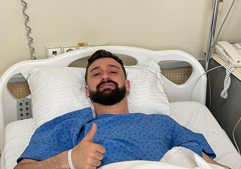 "Qəbələ"nin futbolçusu əməliyyat olunub