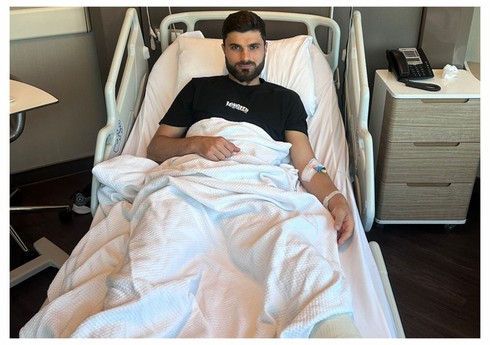 “Qəbələ”nin zədəli müdafiəçisi: Bərpa olunmaq təxminən 4 ay çəkəcək