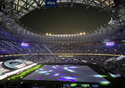 Qətərdə DÇ-2022-nin finalına ev sahibliyi edəcək stadion açılıb