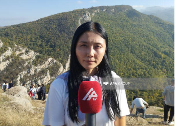 Qırğızıstanlı idmançı: Biz Xankəndidə Qarabağın özəlliyini hiss etdik