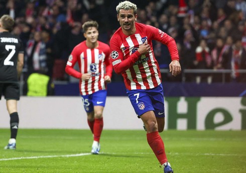 Qrizmann 7 ildən sonra ilk dəfə Fransa millisinə kömək edə bilməyəcək