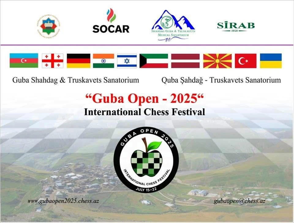 Qubada beynəlxalq şahmat festivalına start verilib