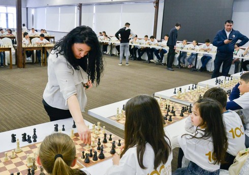 Qubada Heydər Əliyevin 100 illik yubileyinə həsr olunan şahmat tədbiri keçirilib